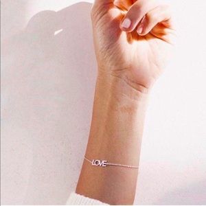 Maya Brenner LOVE Bracelet